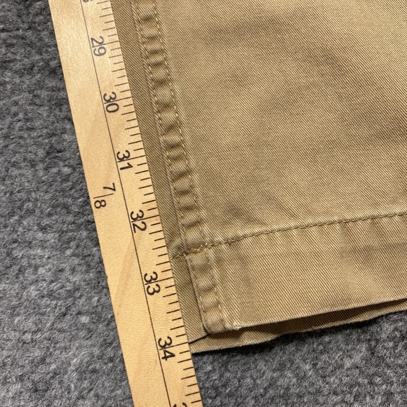 Cabelas Pants Men 38x36 Beige Cargo Pocket Straight Hiking Fishing - Picture 5 of 12